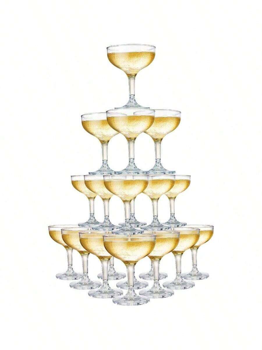 Set Of 20 Coupe Cocktail Glass - Home Bar Set recension och pris