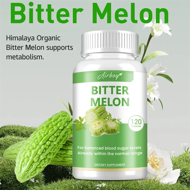 Bitter Melon Capsules - Weight - Bitters Bottle Set recension och pris