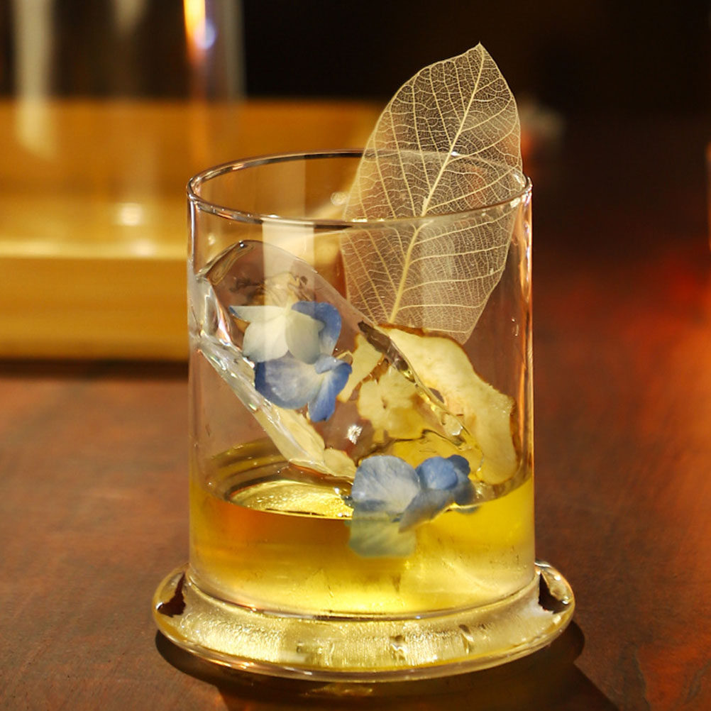 Smoked Cocktail Glass Set Deco - Home Bar Set recension och pris