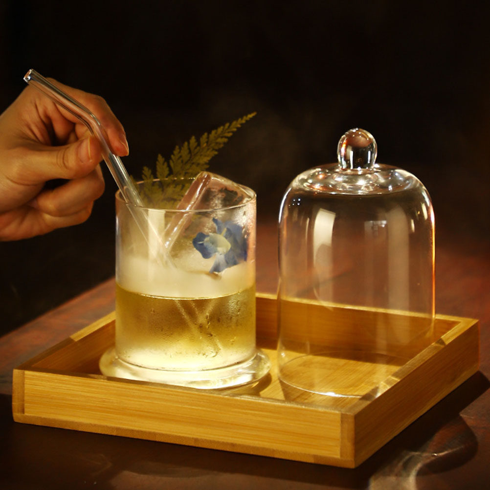 Smoked Cocktail Glass Set Deco - Home Bar Set recension och pris