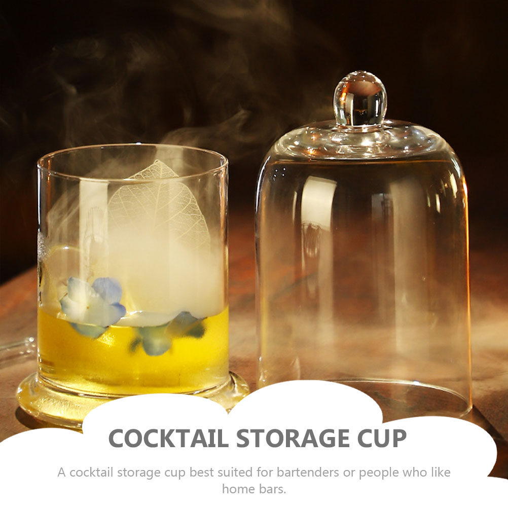 Smoked Cocktail Glass Set Deco - Home Bar Set recension och pris