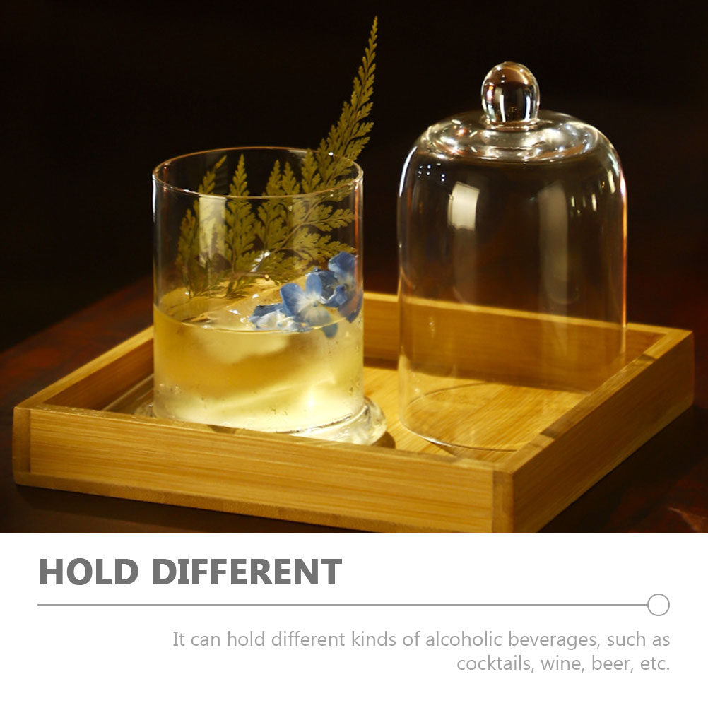 Smoked Cocktail Glass Set Deco - Home Bar Set recension och pris