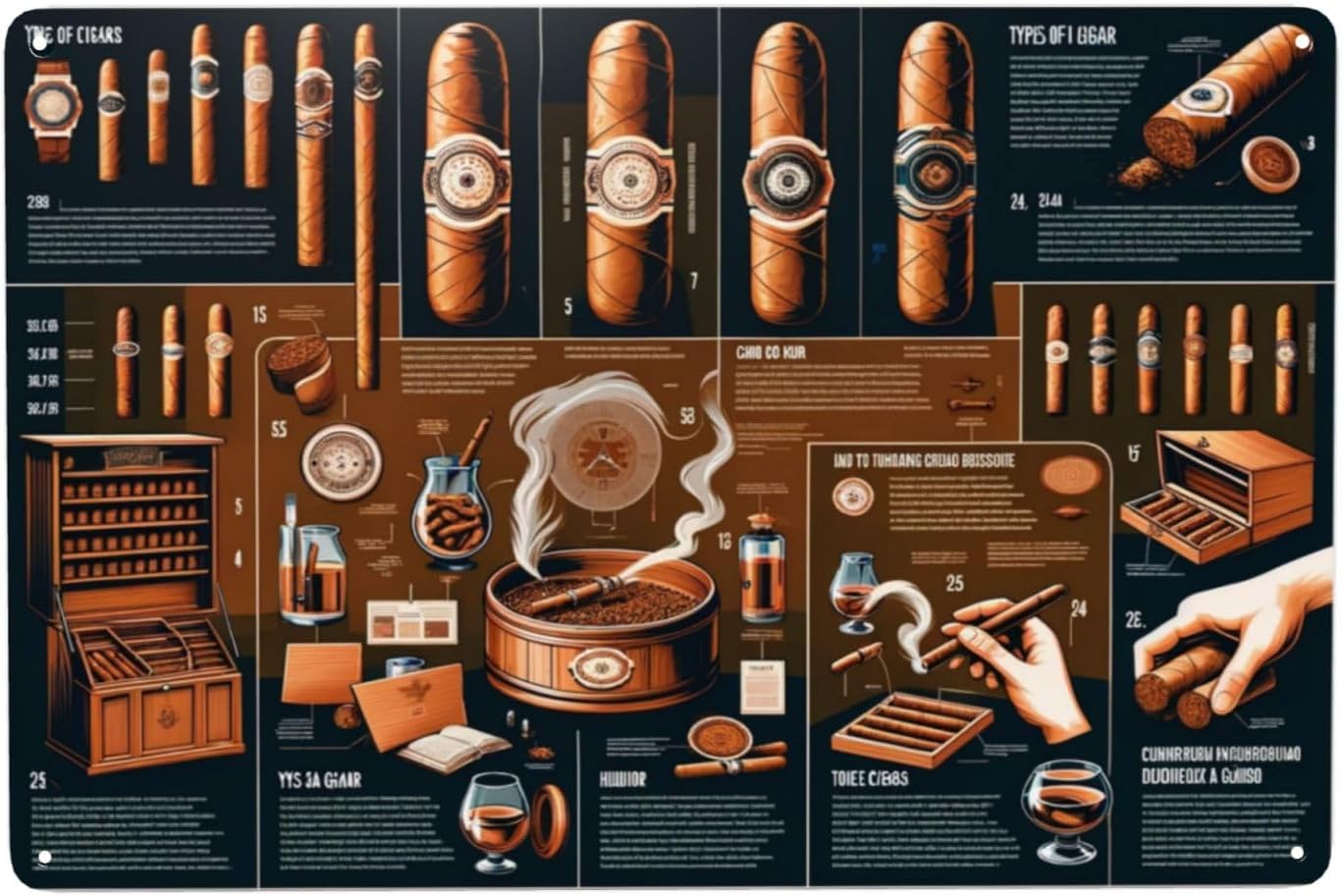 Cigar Aficionado's Delight Vin - Home Bar Lounge recension och pris