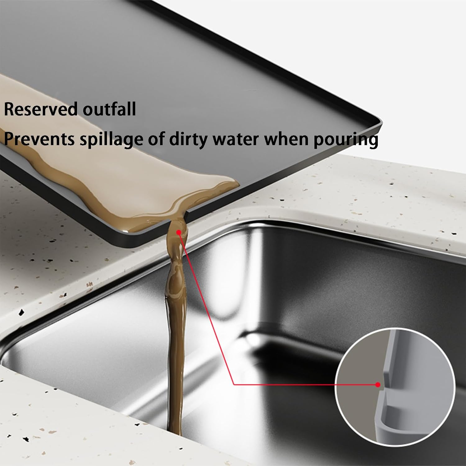 3-In-1 Silicone Coffee Mat Mul - Bar Mat Rubber recension och pris