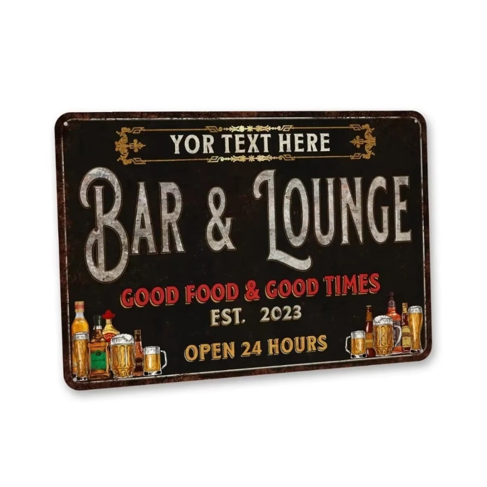 CIFbuy Personalized Custom Tex - Home Bar Lounge recension och pris