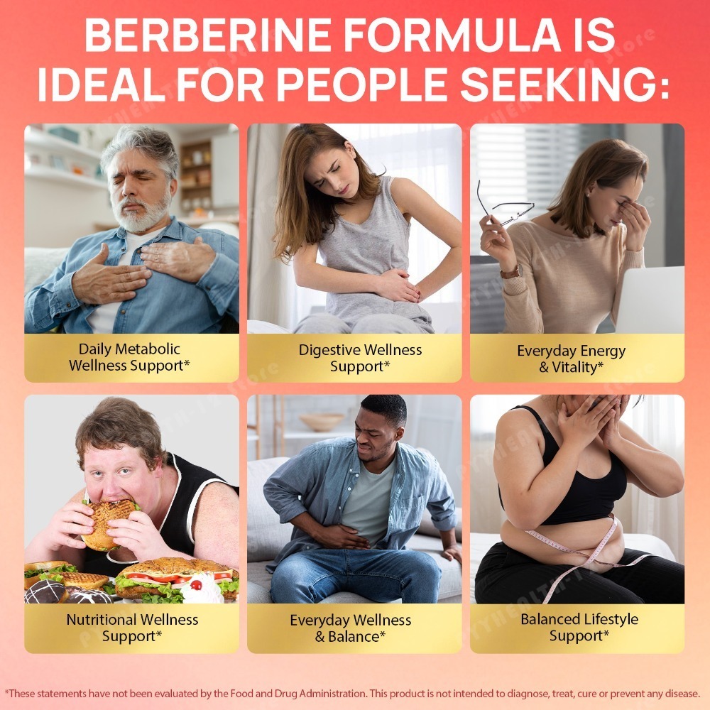 Berberine Liquid Drops with Ch - Bitters Bottle Set recension och pris